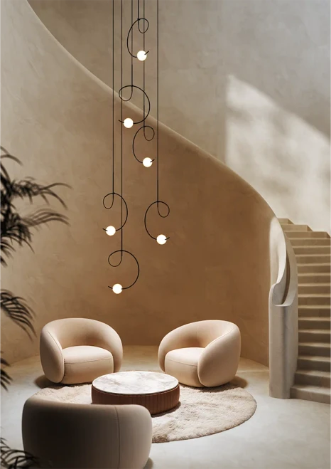 Estiluz Loop T-4125 Pendant Light