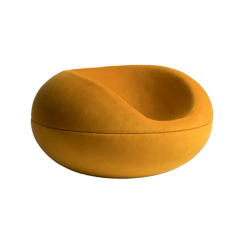 Soft Pastil Chair - Amber