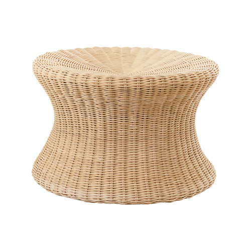Rattan Mushroom Stool - Large