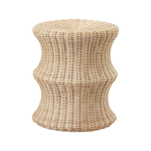 Rattan Mushroom Stool - Double