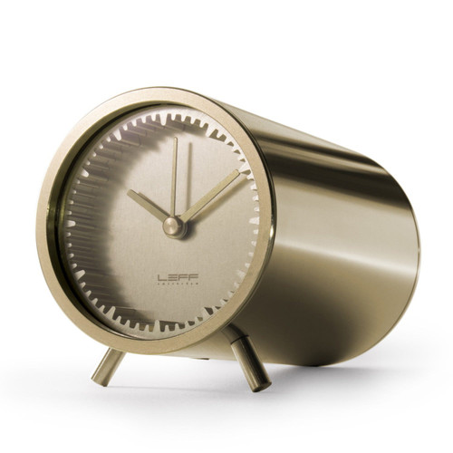 Leff Amsterdam Tube Desk Clock