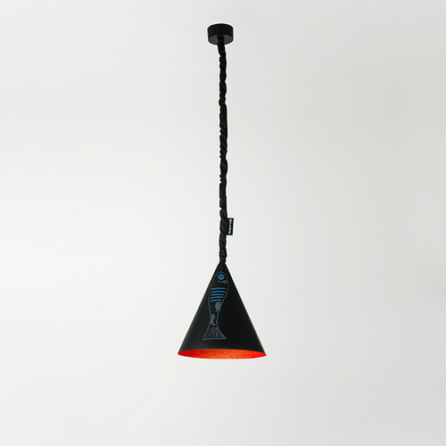 In-es.artdesign Jazz Lavagna Pendant Lamp