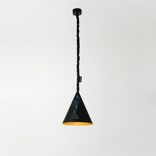 In-es.artdesign Jazz Lavagna Pendant Lamp