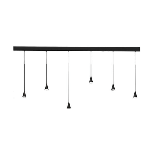 Bover Skybell Linear Pendant Light