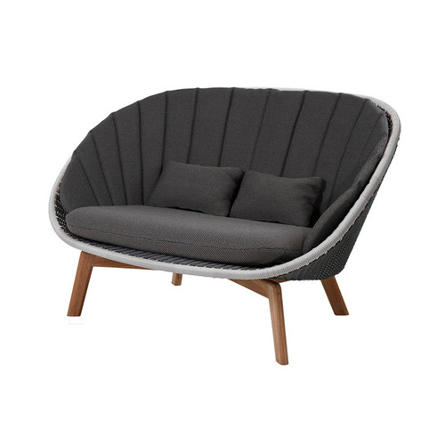 Cane-line PEACOCK 2-seater sofa  Weave