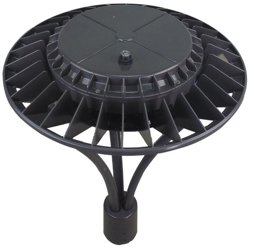 Led One Post Top Fixture 60W Replacement 150W