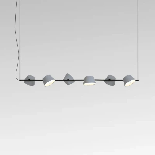 Marset Tam Tam 6 Linear Pendant Light