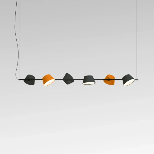 Marset Tam Tam 6 Linear Pendant Light