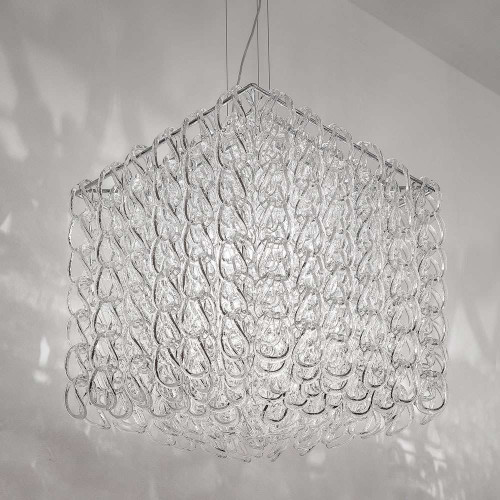 Vistosi Giogali SP Cube 50 Pendant Light