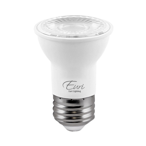 Euri Lighting EP16-7W4020ew PAR16 Directional Wide Spot LED Light Bulb Dimmable