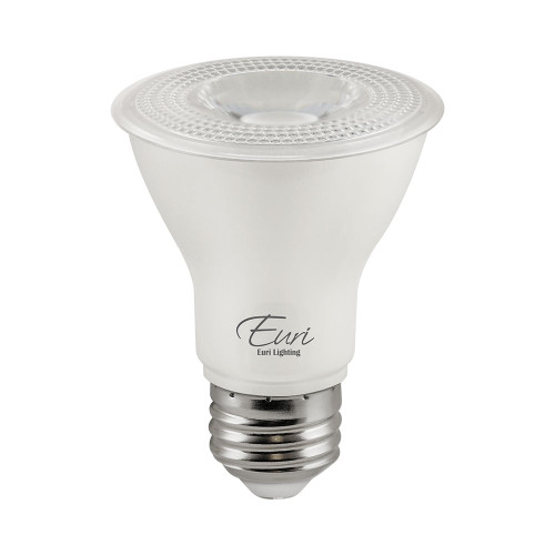 Euri Lighting EP20-7W6020e-2 PAR20 Directional Wide Spot LED Light Bulb Dimmable 2 Pack