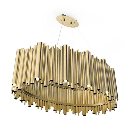 DelightFULL Brubeck Oval Chandelier