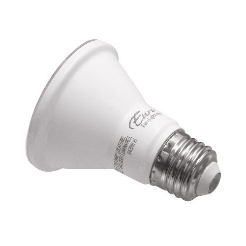 Euri Lighting EP20-5050cecw-2 PAR20 Directional Wide Spot LED Light Bulb Dimmable 2 Pack