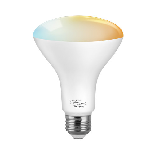 Euri Lighting LIS-B1002 BR30 LED Light Bulb Dimmable Smart Wi-Fi Tunable CCT