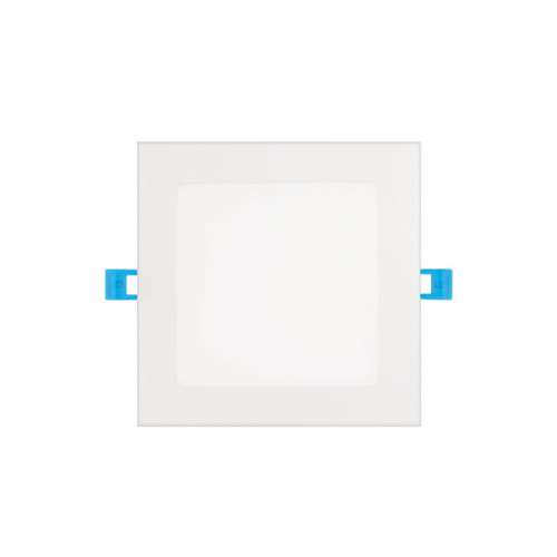 Euri Lighting DLC4SQ-2040e 4'' Directional LED Slim Recessed Downlight Dimmable Junction Box