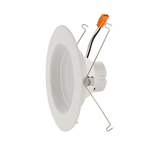 Euri Lighting DLC-5020e 5''-6'' Directional LED Can Downlight JA8 Dimmable Frosted Plastic Lens