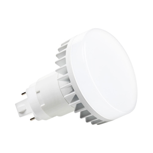 Euri Lighting EPL-2150Hv Vertical LED PL Lamp Hybrid (Type A+B) Frosted Plastic Lens
