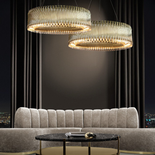 DelightFULL Matheny Round Chandelier