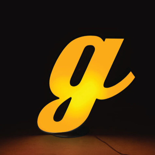 DelightFULL Letter G Graphic Lamp