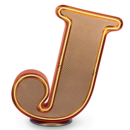 DelightFULL Letter J Graphic Lamp