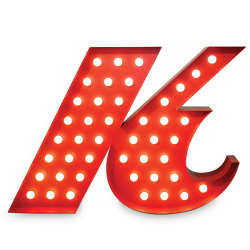 DelightFULL Letter K Graphic Lamp