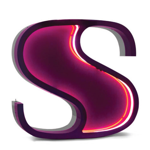 DelightFULL Letter S Graphic Lamp