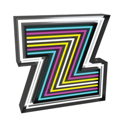 DelightFULL Letter Z Graphic Lamp