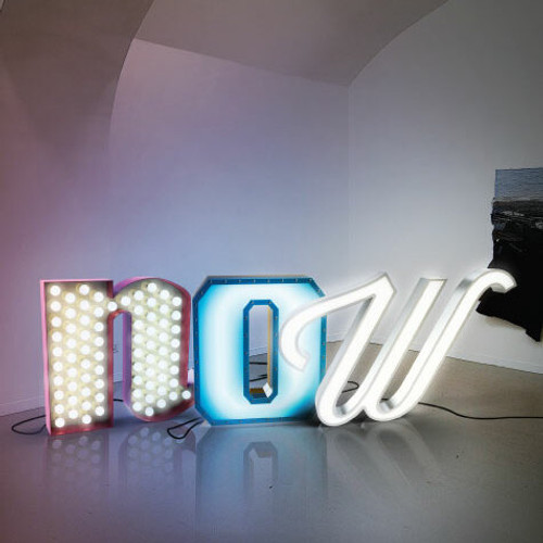 DelightFULL Letter W Graphic Lamp