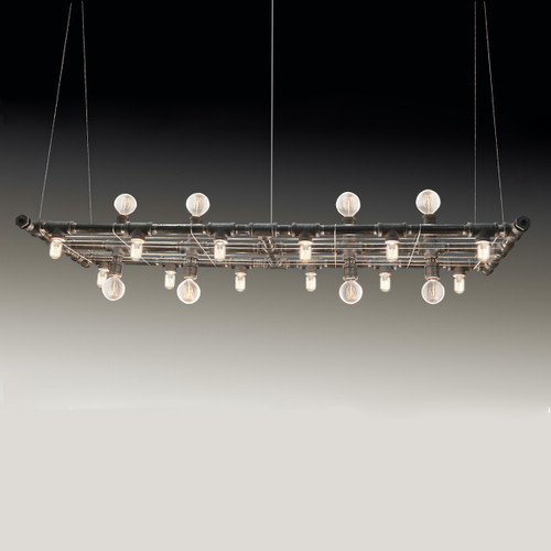 Michael McHale Raw Banqueting Linear Suspension (Rectangular)