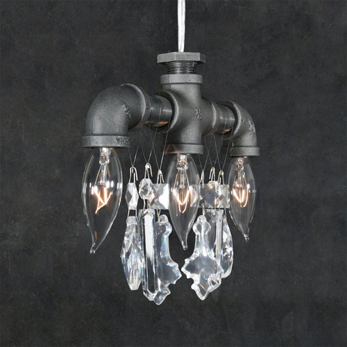 Michael McHale Tribeca Chandelier Pendant (3 Bulb)