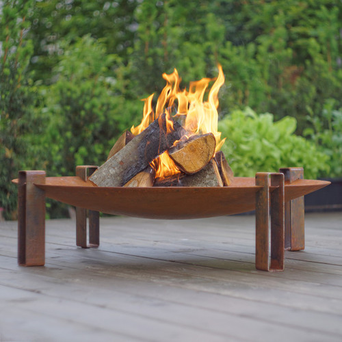 Curonian Alna Wood Burning Fire Pit