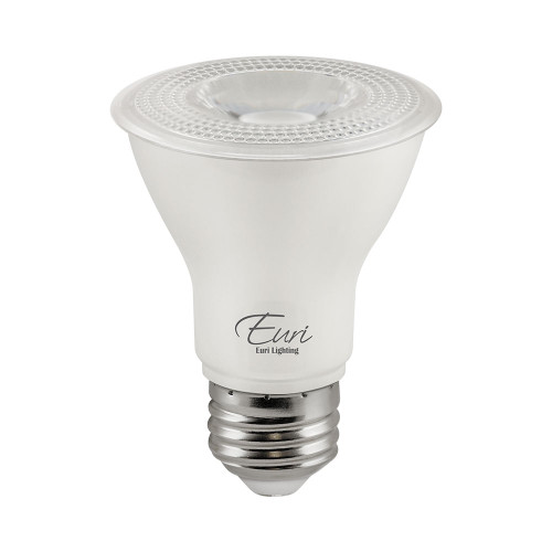 Euri Lighting EP20-5.5W5020cec-2 PAR20 Directional Wide Spot LED Light Bulb Dimmable 2 Pack