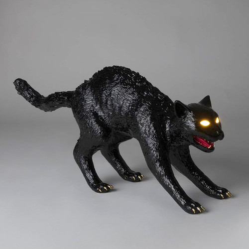 Seletti Cujo The Cat rechargable led Lamp