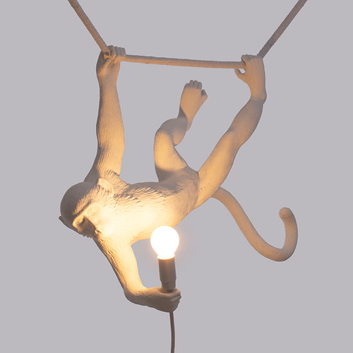Seletti Monkey Lamp Swing