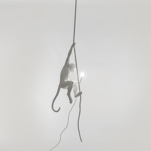 Seletti Monkey Lamp Ceiling