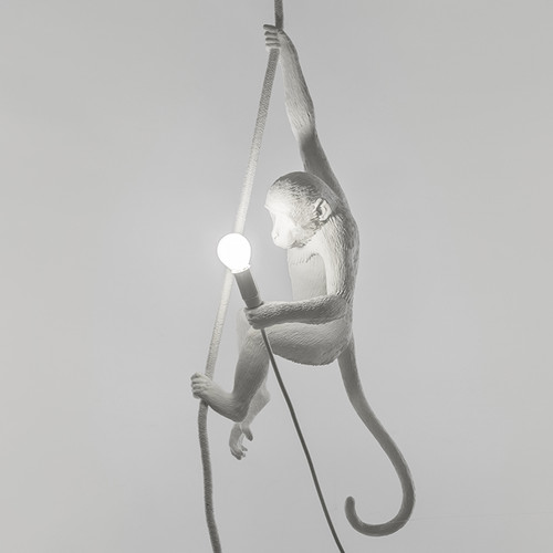 Seletti Monkey Lamp Ceiling