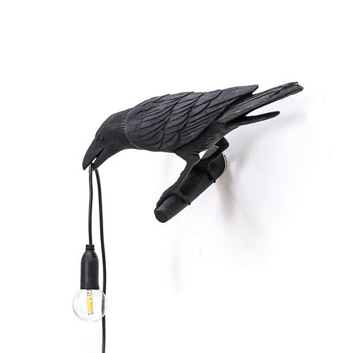 Seletti Bird Looking Left Lamp