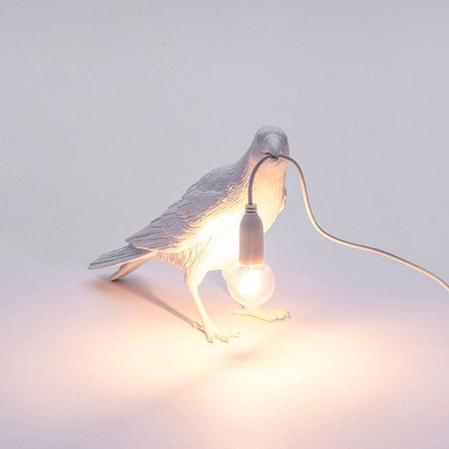 Seletti Bird Waiting Lamp