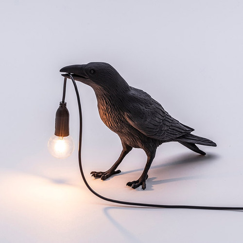 Seletti Bird Waiting Lamp