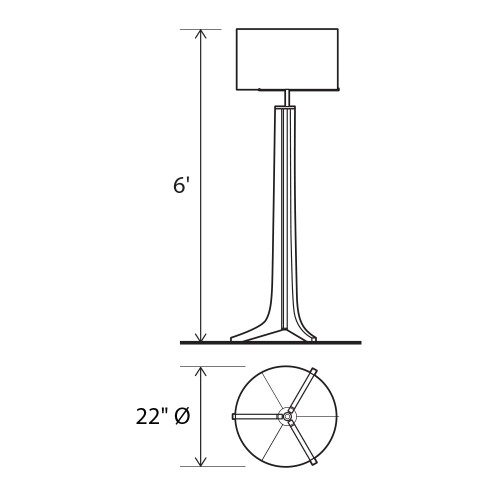 Cerno FORMA Floor Lamp