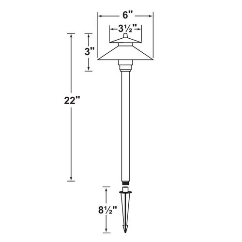 Corona Lighting CL-661 Area Light