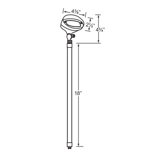 Corona Lighting CL-733 Path Light