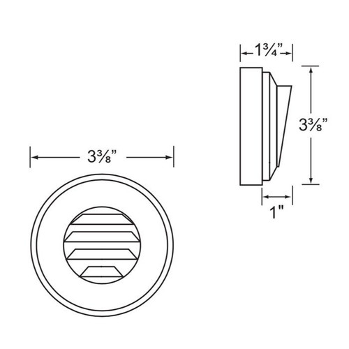 Corona Lighting CL-342 Step Light