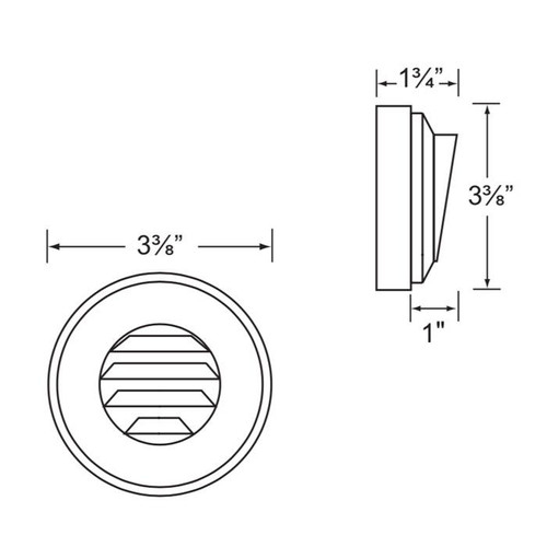 Corona Lighting CL-342 Step Light