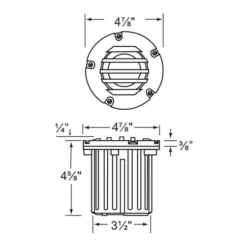 Corona Lighting CL-339 Well Light