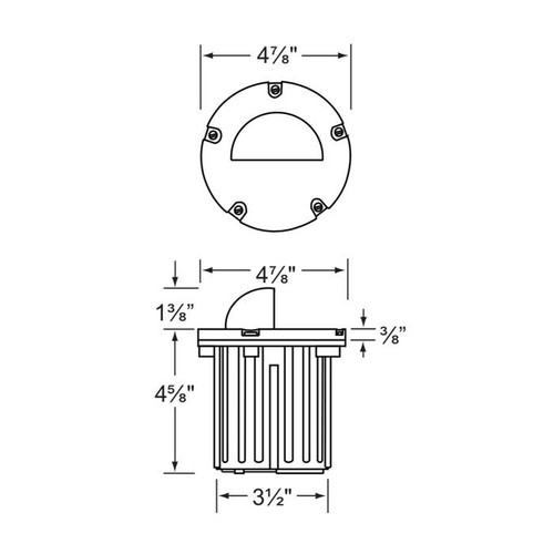 Corona Lighting CL-340 Well Light