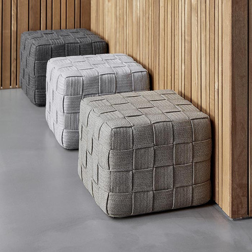 Cane-line CUBE footstool