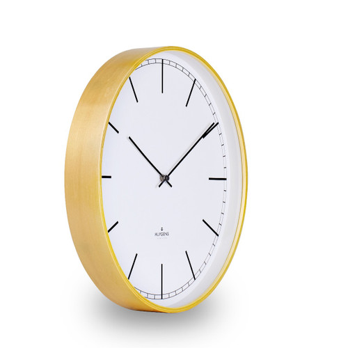 Huygens Wall Clock Wood Series