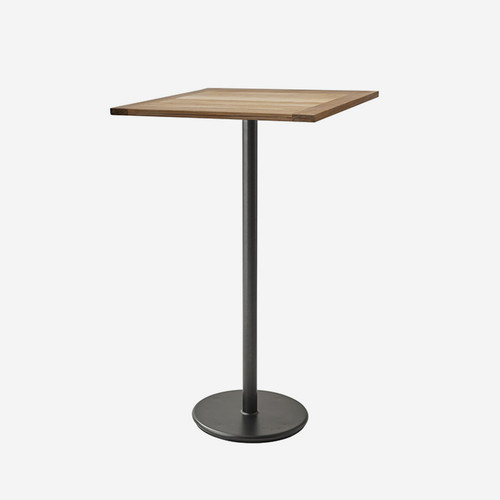 Cane-line GO square bar table  teak top