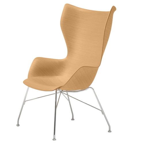 Kartell K Wood Armchair